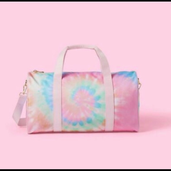 Stoney Clover Lane x Target Tie-Dye Duffle Bag Gold Zipper - NWT - Picture 3 of 3